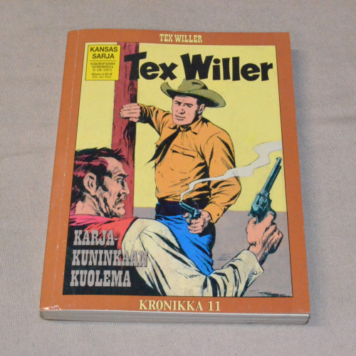 Tex Willer Kronikka 11